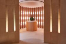 Claridges Spa reception