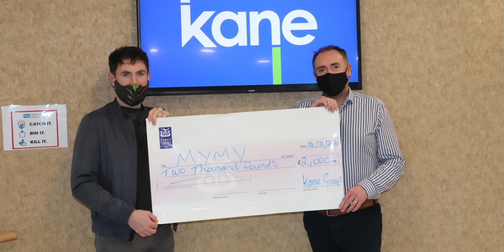 MYMY Christmas Donation 2020 2000