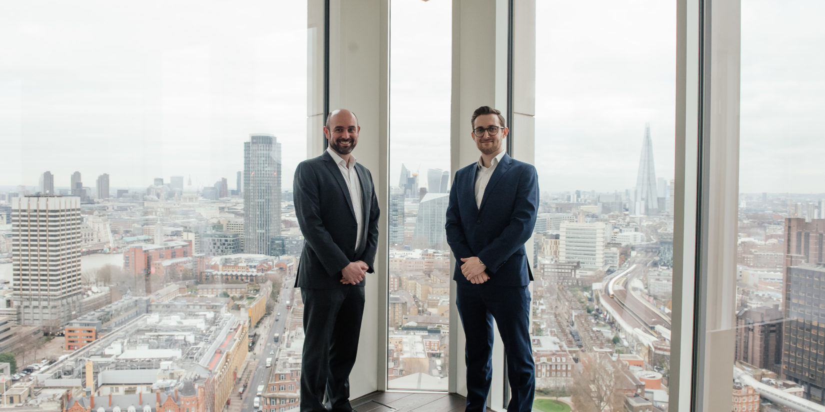 Pictured L-R: Tony Brady and Andrew Walker