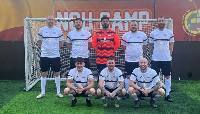 Kane 5 A side Team Photo 2